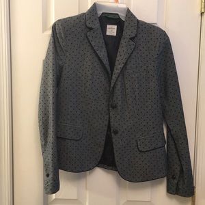 Gap Chambray Academy Blazer Sz 2 EUC